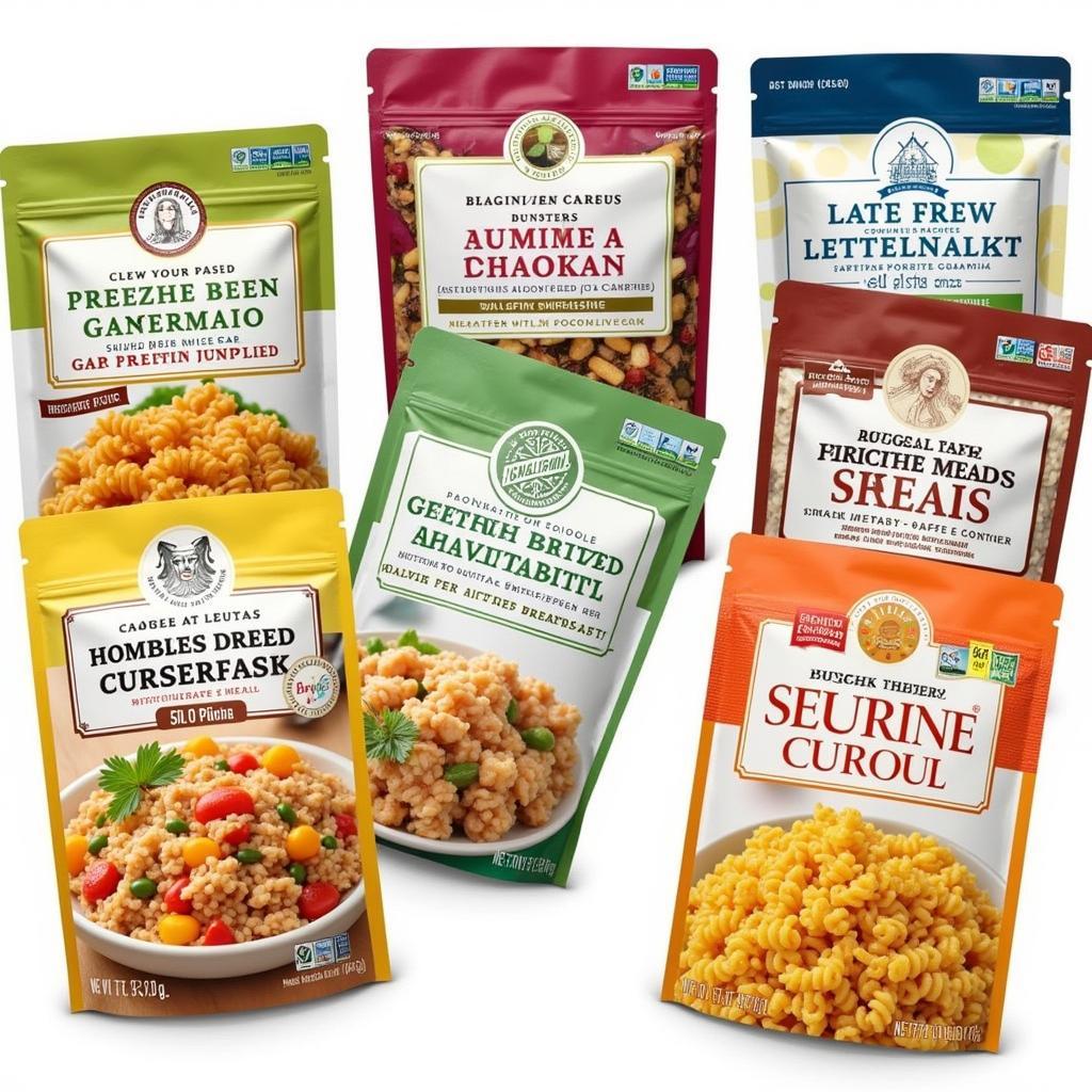 Affordable Freeze-Dried Meal Options