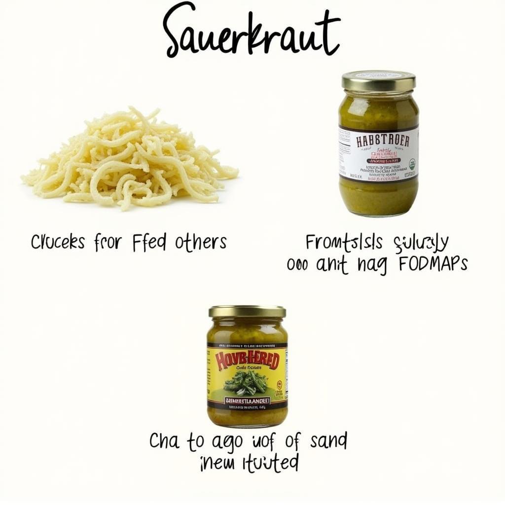 Choosing Low FODMAP Sauerkraut