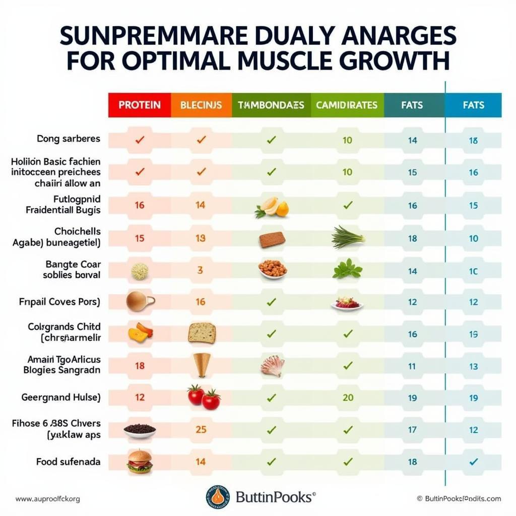 Macronutrients for Glute Growth