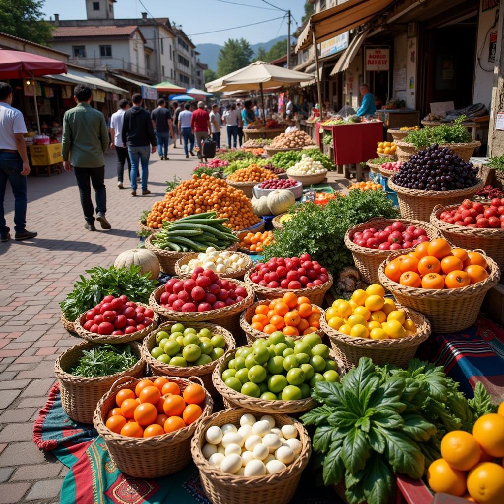 Fresh Produce at a Malteco Market