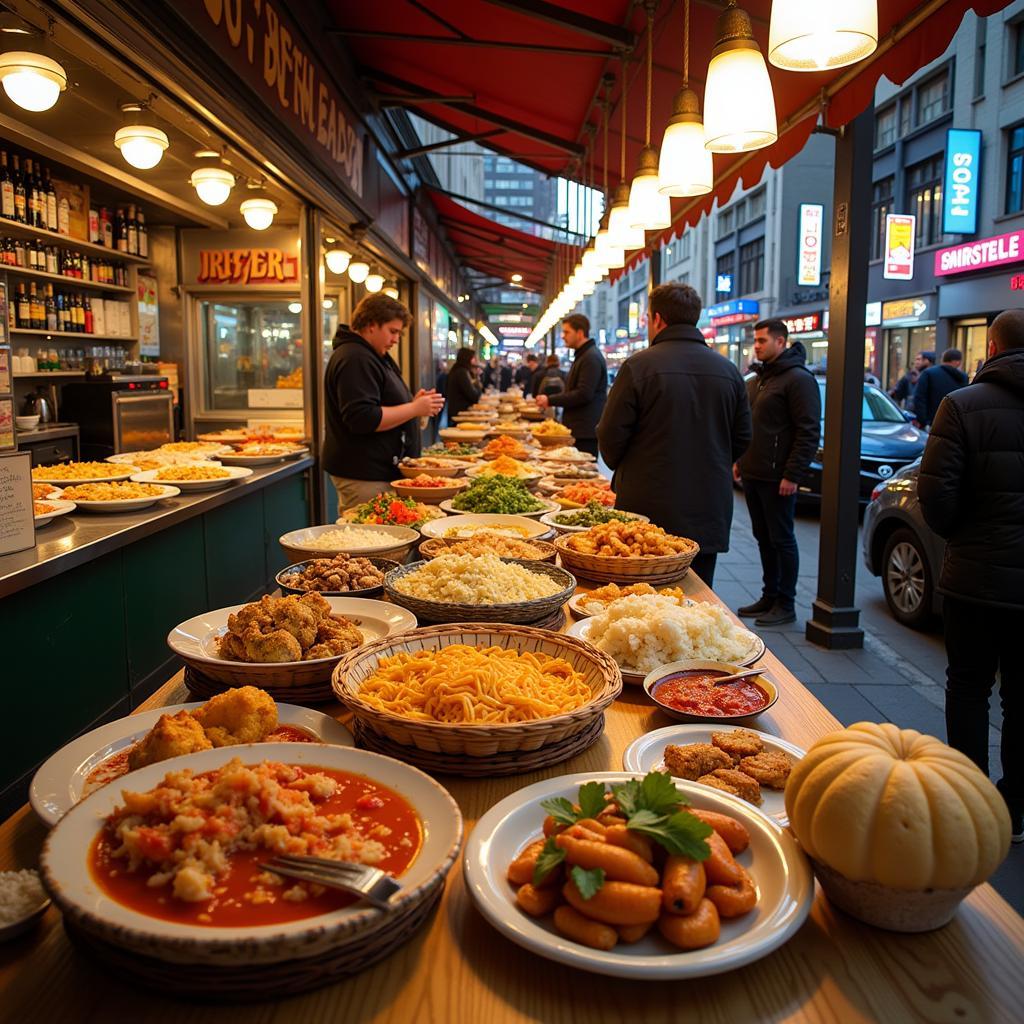 Manhattan's Vibrant Food Scene