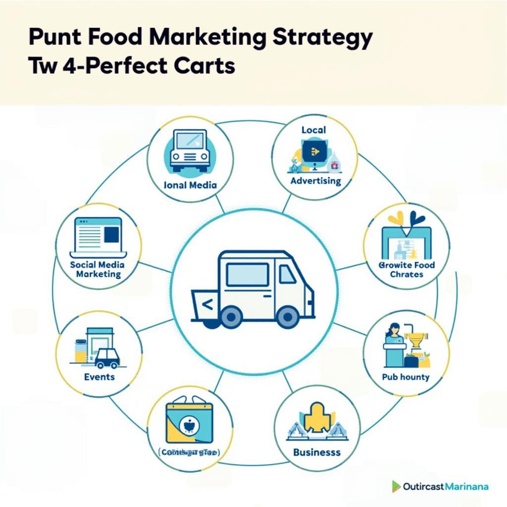 Marketing Strategies for Food Service Carts