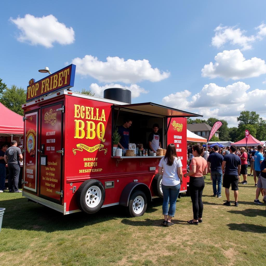 Marketing a BBQ Food Trailer