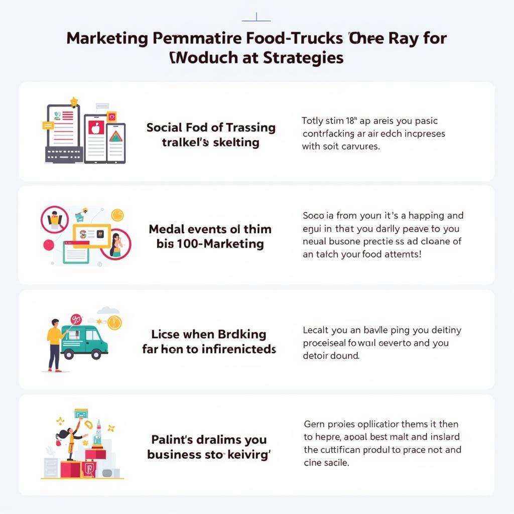 Marketing Strategies for Food Trucks