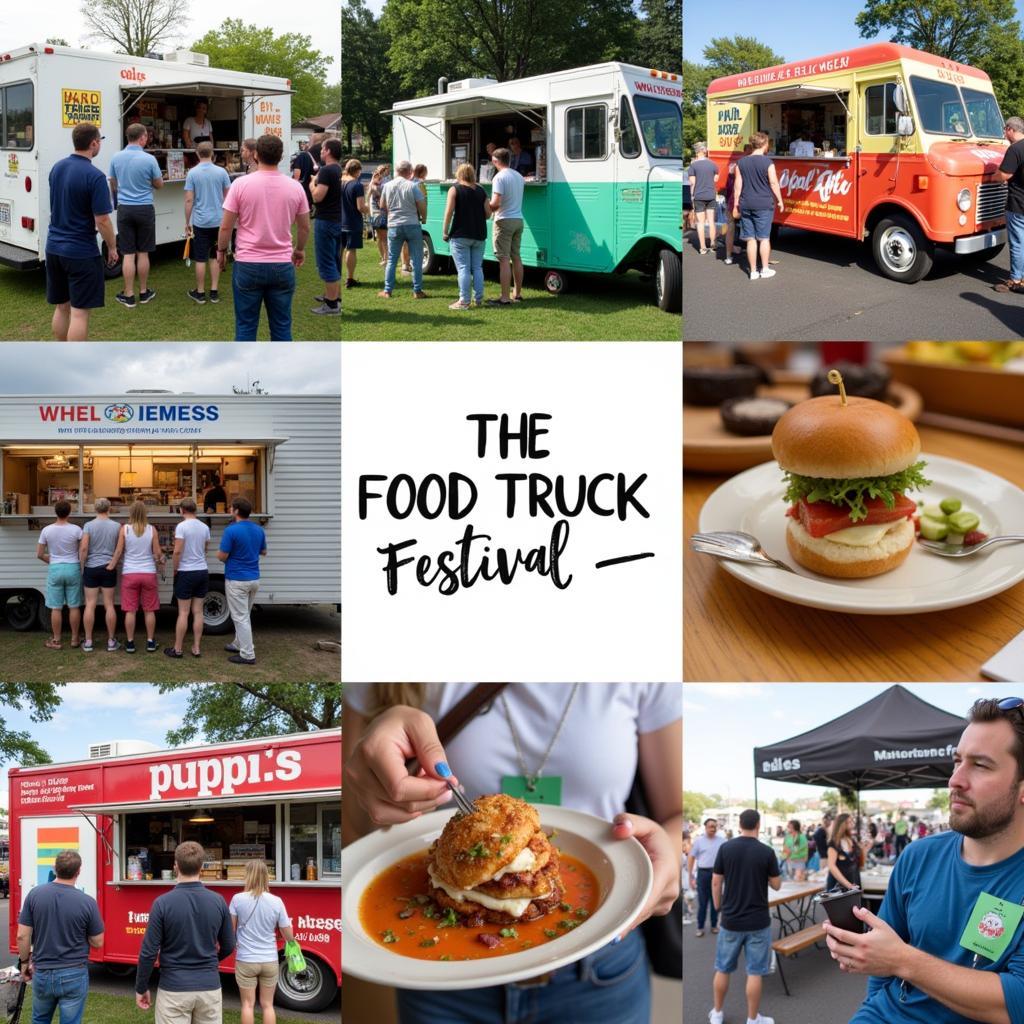 Marlborough Food Truck Festival offers a wide variety of delicious food options.