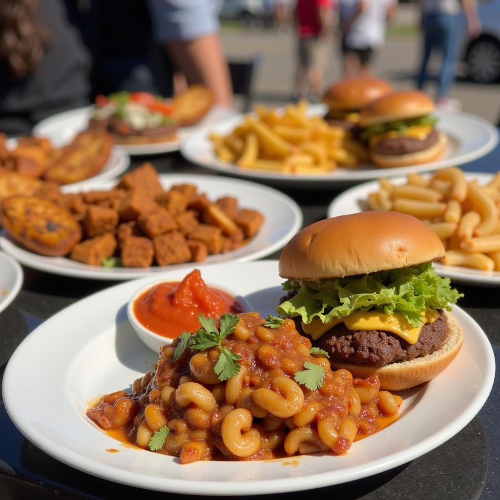 Mayberry Food Truck Festival Food Selection