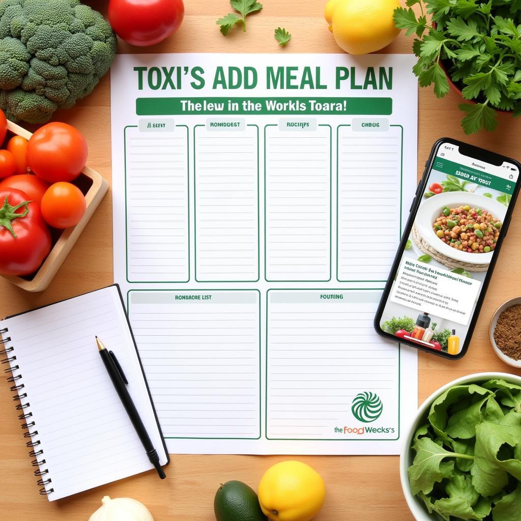 Meal Planning with the Food World Weekly Ad