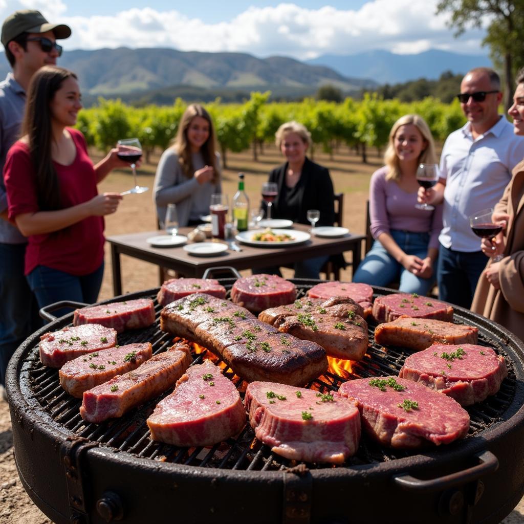 Mendoza Asado Grilling Experience