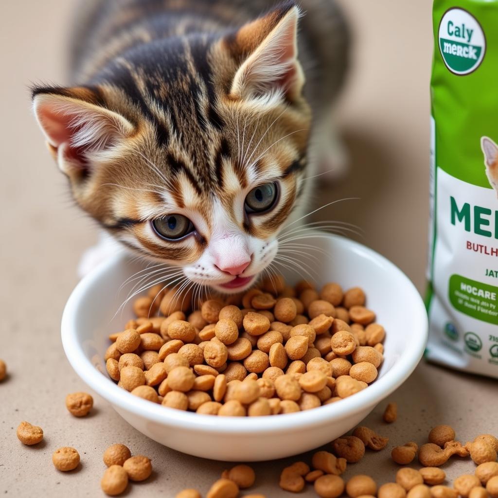 Merrick Kitten Dry Food