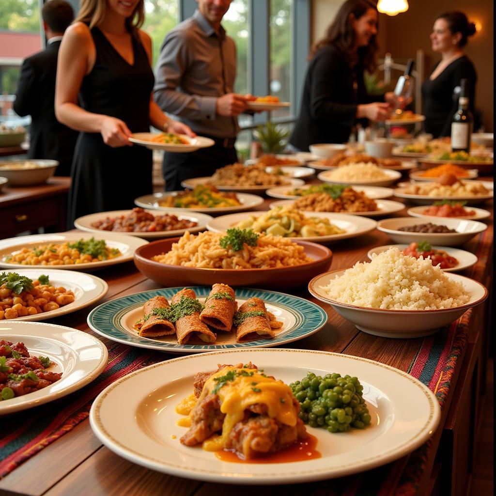 Vibrant Mexican Food Buffet in Milwaukee