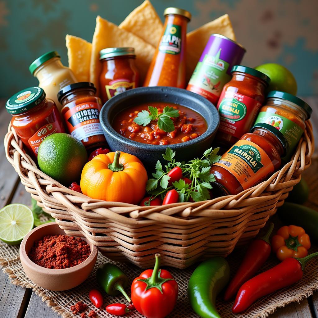 Mexican Food Gift Basket Ideas