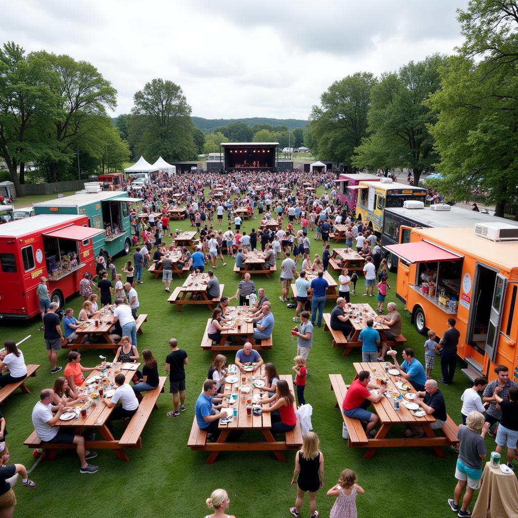 Michigan City Food Truck Festival Overview