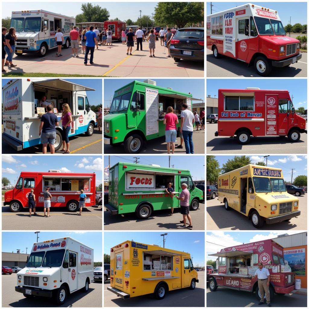 Midland, TX Food Truck Scene