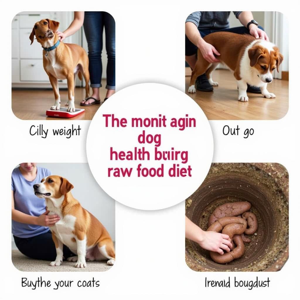 Monitoring Dog Health on a Raw Food Diet