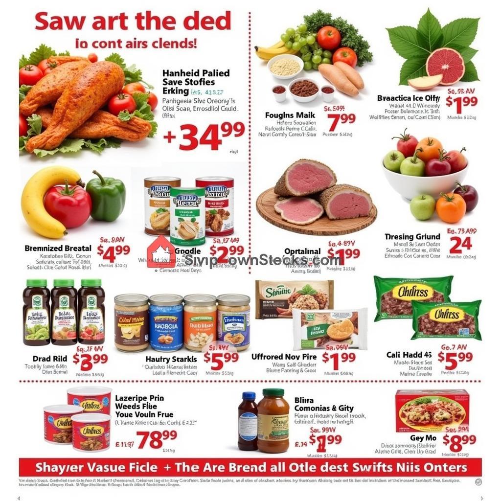 Montgomery, AL Food Outlet Weekly Ad Deals