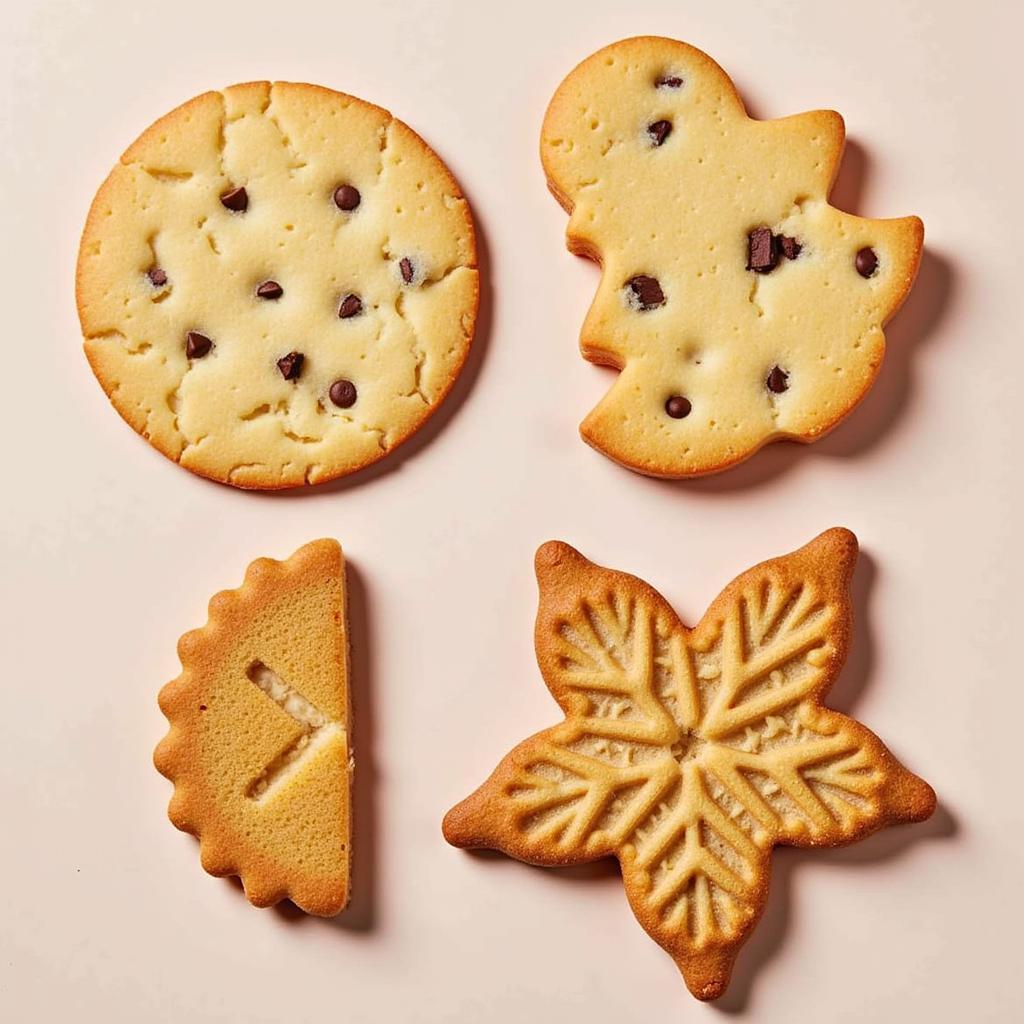 Variety of M&S Shortbread Biscuits