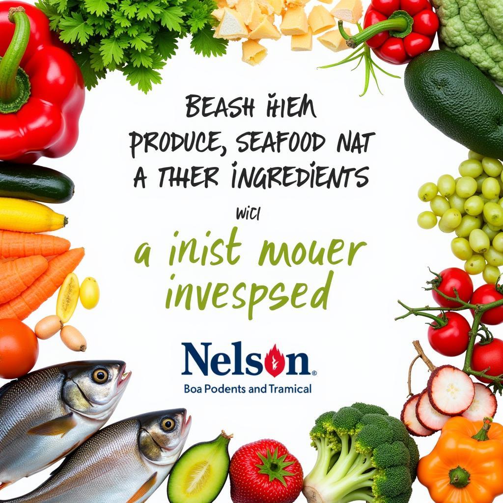 Fresh Local Ingredients from Nelson