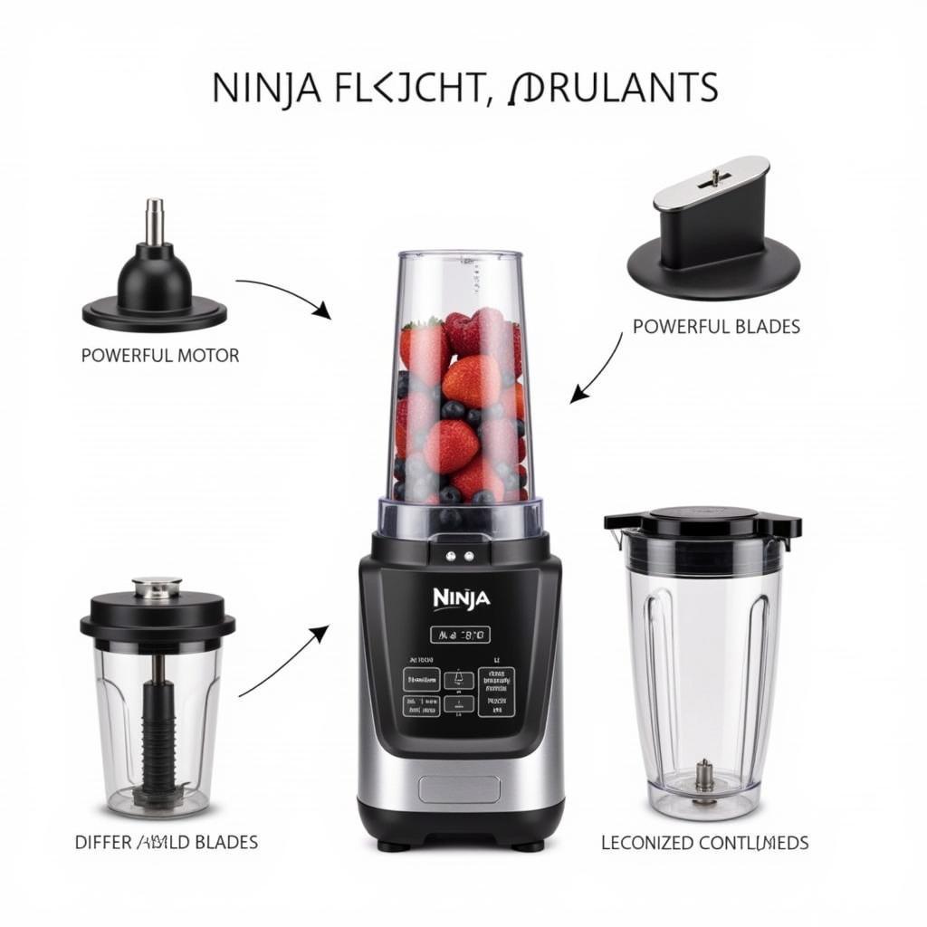 Ninja Food and Drink Maker Features