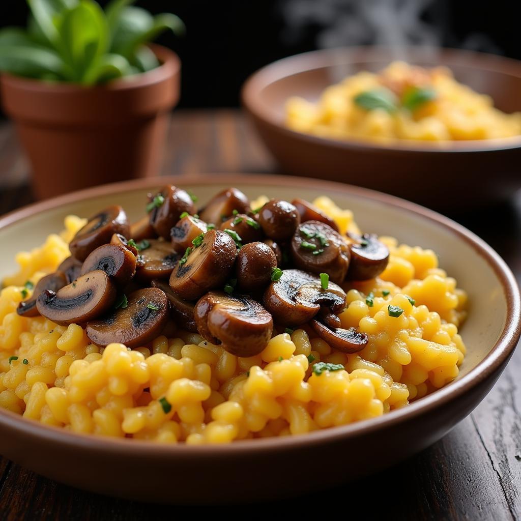 Northern Italian Food: Risotto and Polenta