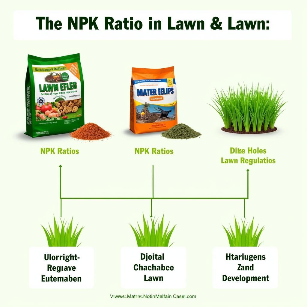 Understanding NPK Ratio in Lawn Care Products