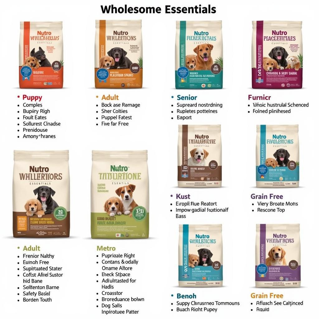 Nutro Wholesome Essentials Variety