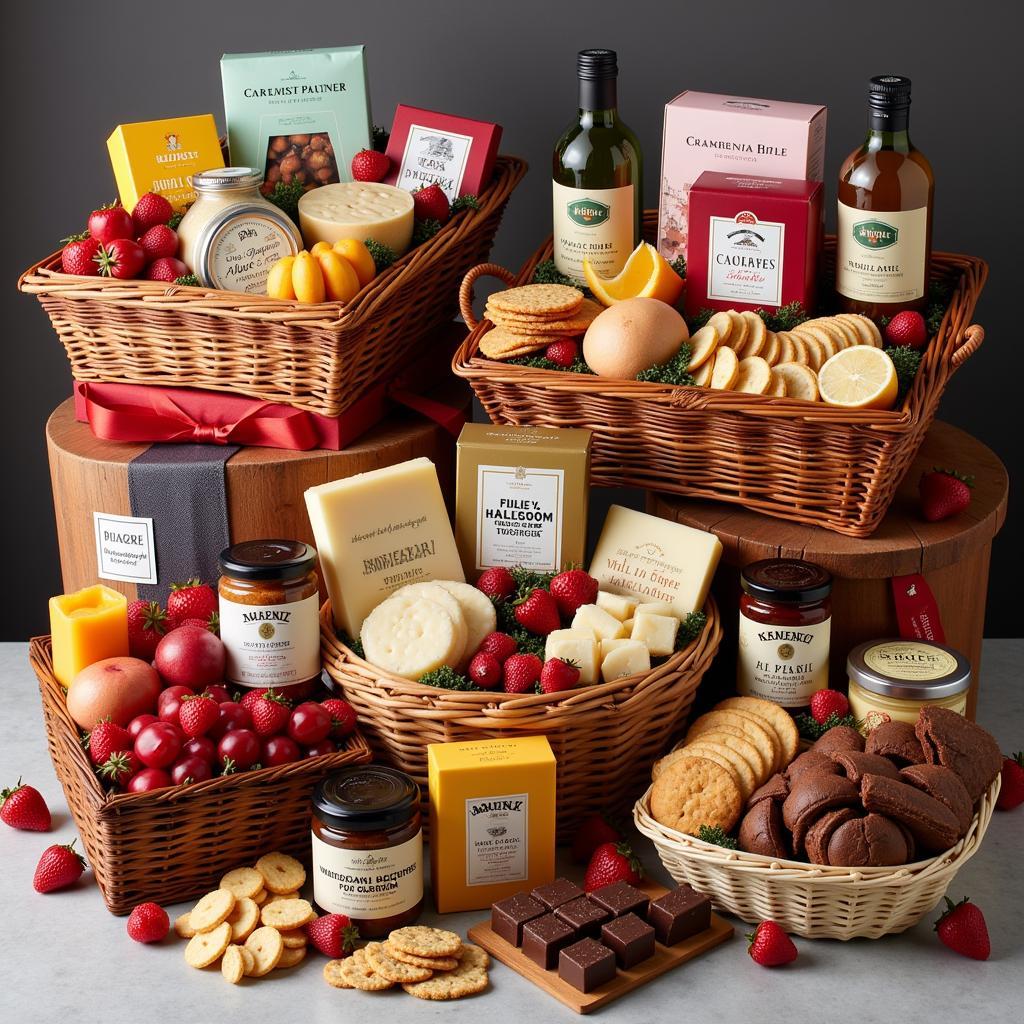 NYC Gift Baskets for the Holiday Season