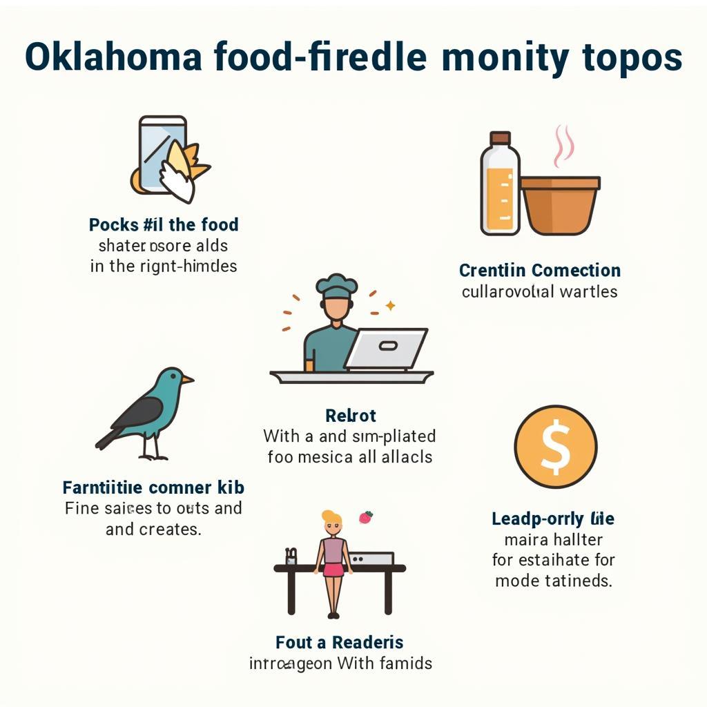 Key Topics Covered in Oklahoma Food Handler Training