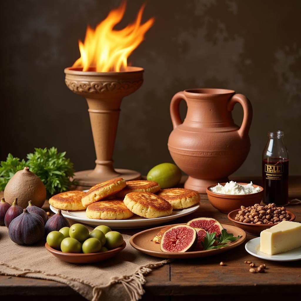 Ancient Greek Olympic Food