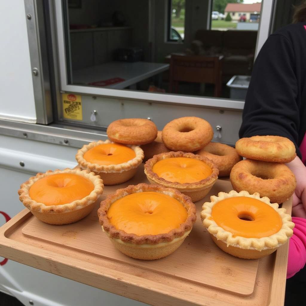 Potato-Based Desserts from a Food Truck