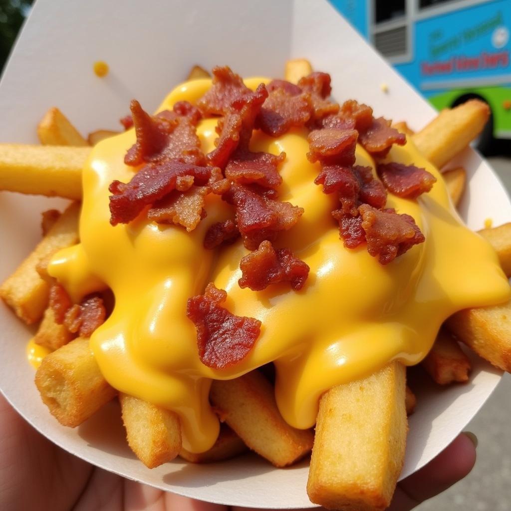 Gourmet Fries from a Potato Food Truck