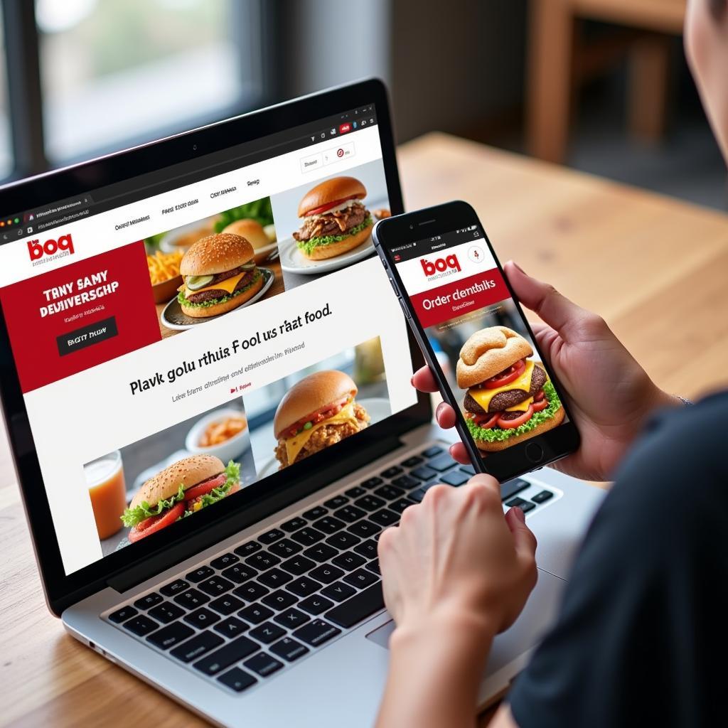 Best fast food websites for online ordering convenience.