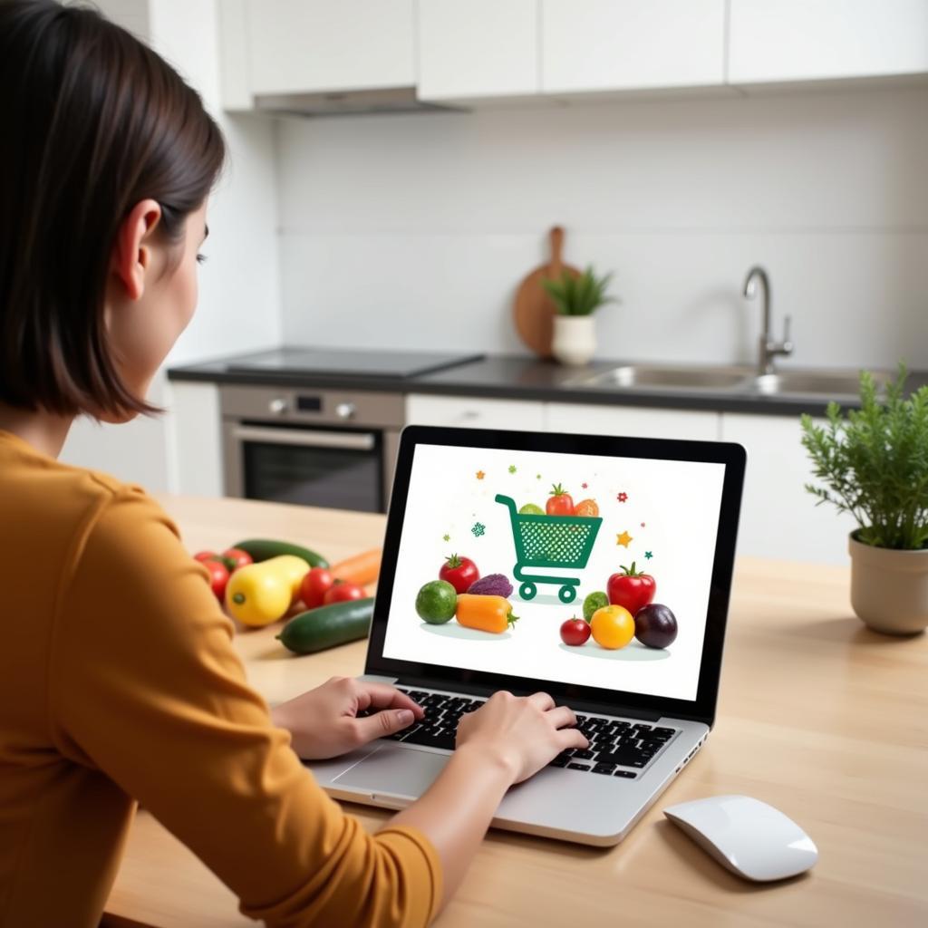 Online Grocery Shopping on a Budget