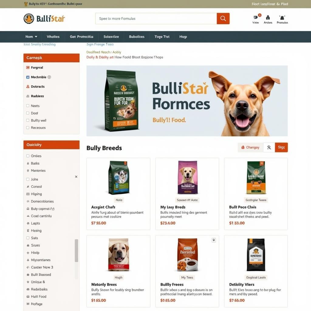 Online Maximum Bully Dog Food Retailers