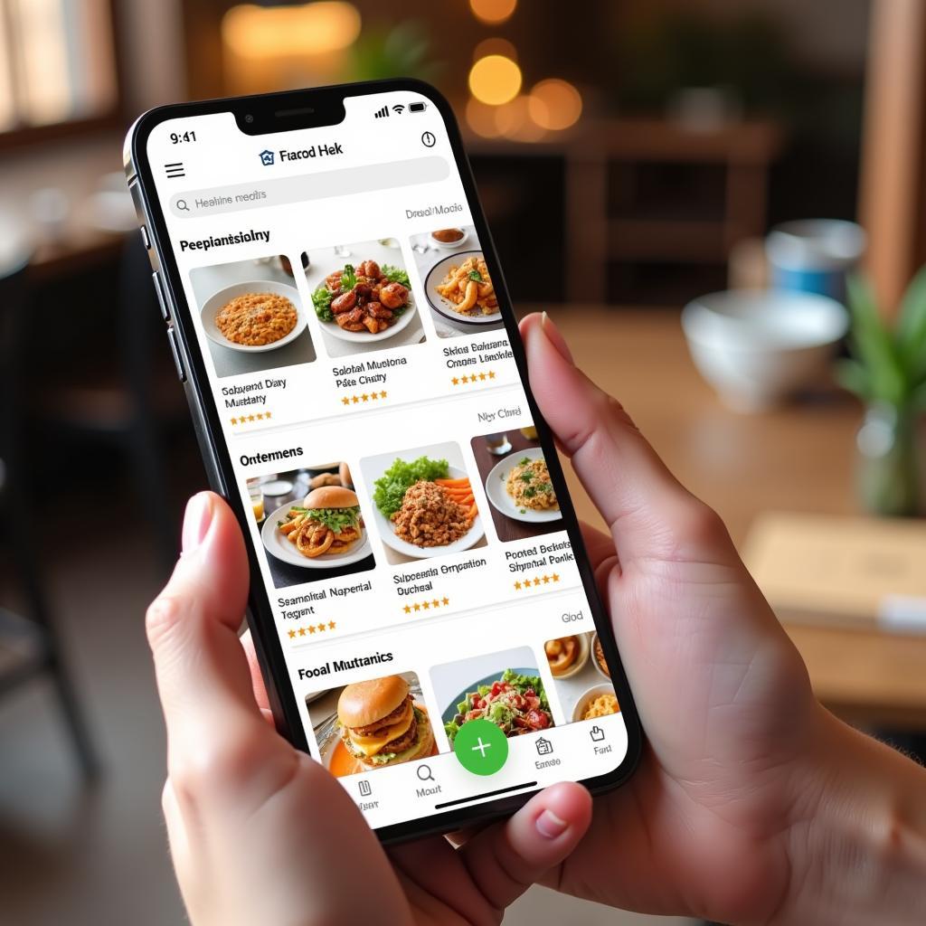 Online Ordering and Delivery for Food Businesses