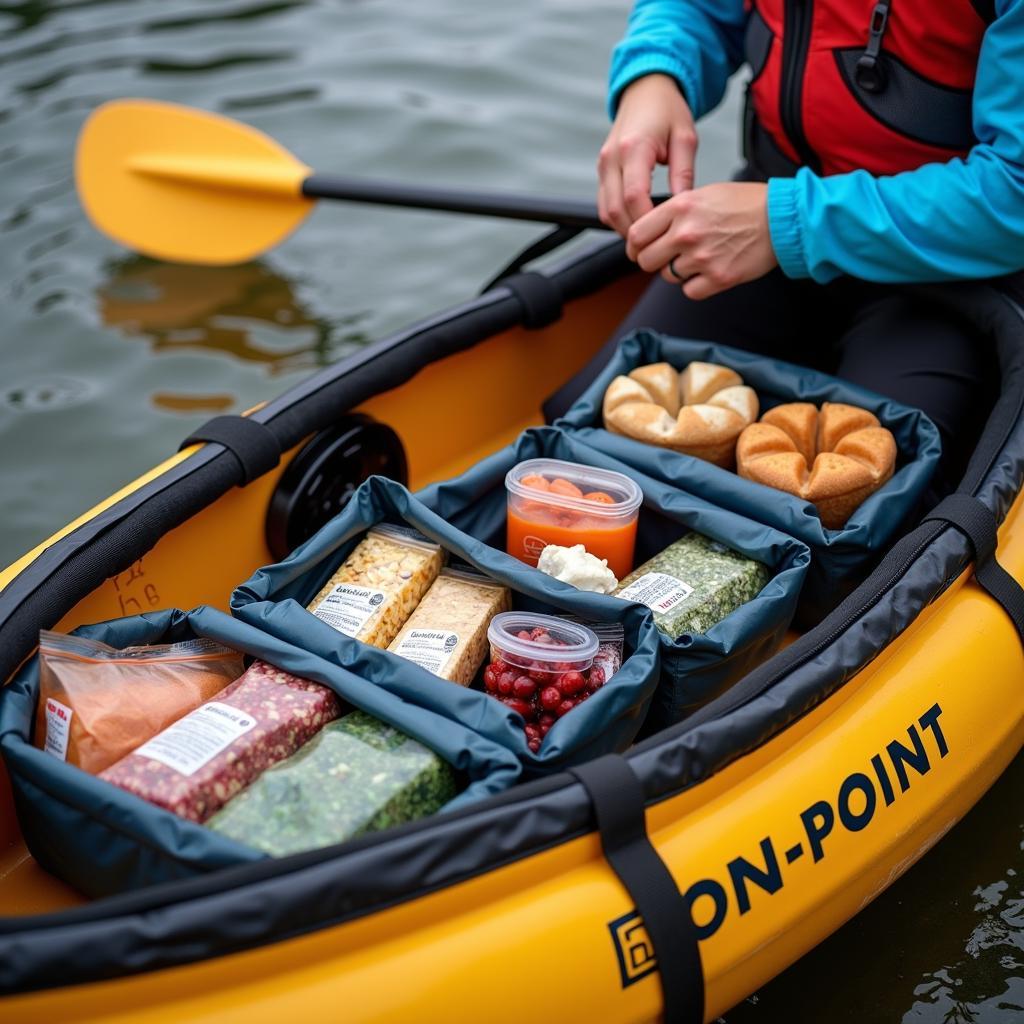 Packing On Point Adventure Foods for a Kayaking Trip