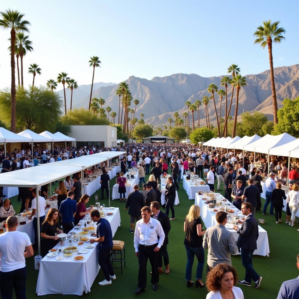 Palm Springs Wine and Food Festival Grand Tasting Event