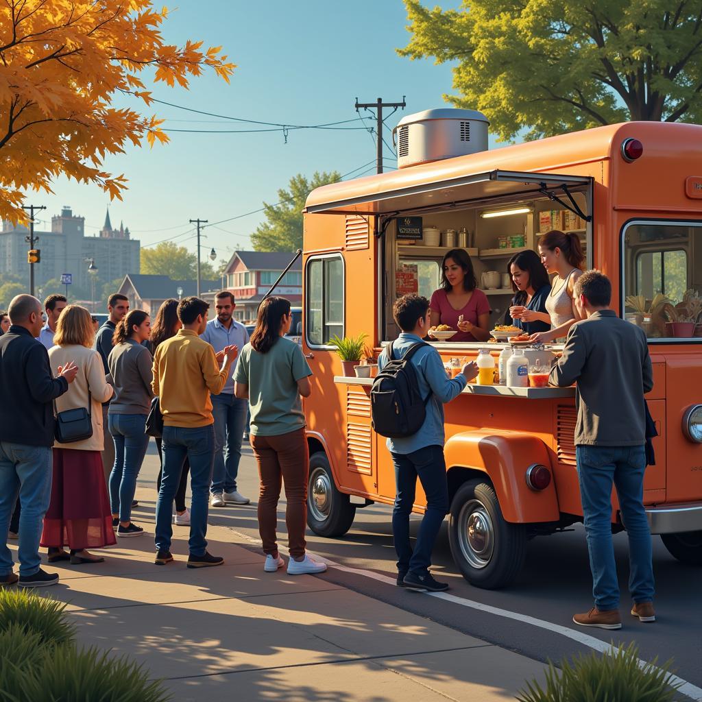 Food Trucks as a Community Gathering Place in Peachtree City