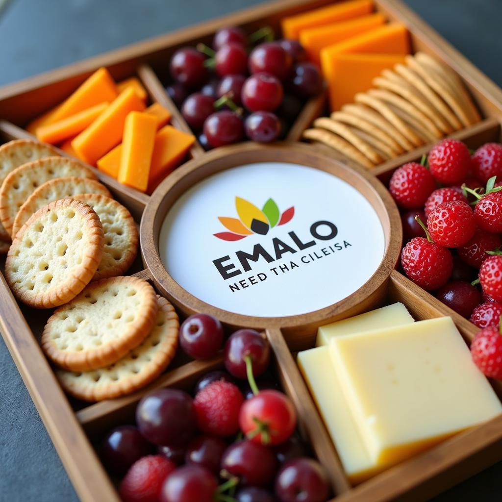 Personalized Custom Food Tray Design