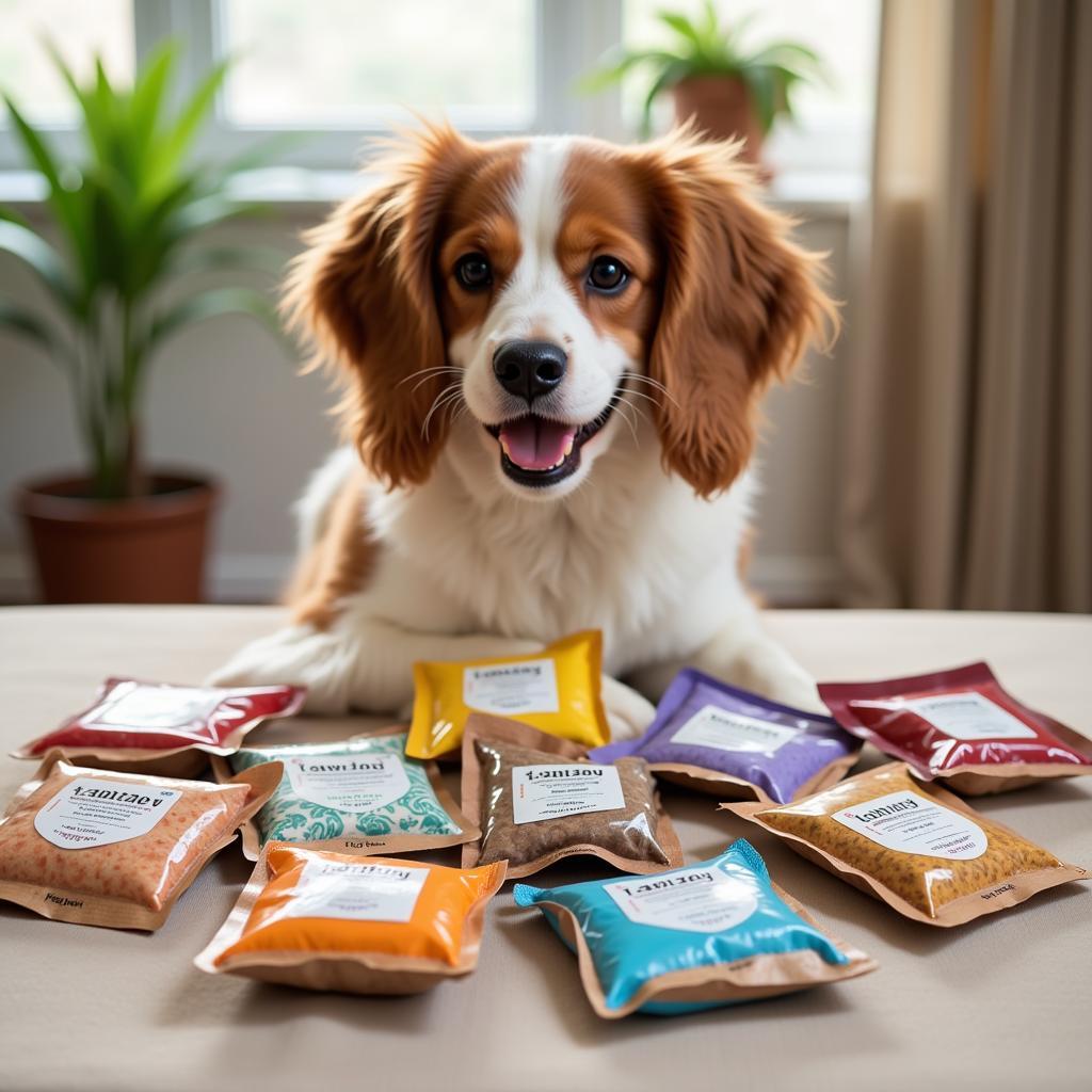 Pet Food Sampler