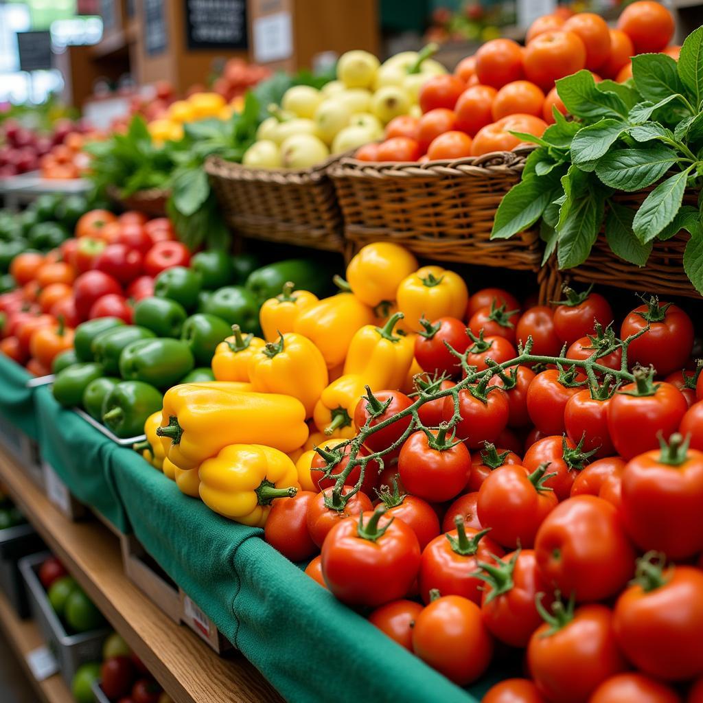 Fresh Produce at Phil's Food Mart