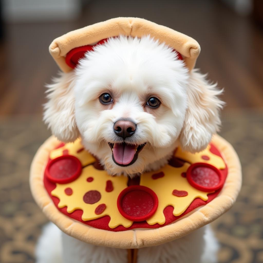 Pizza Dog Costume