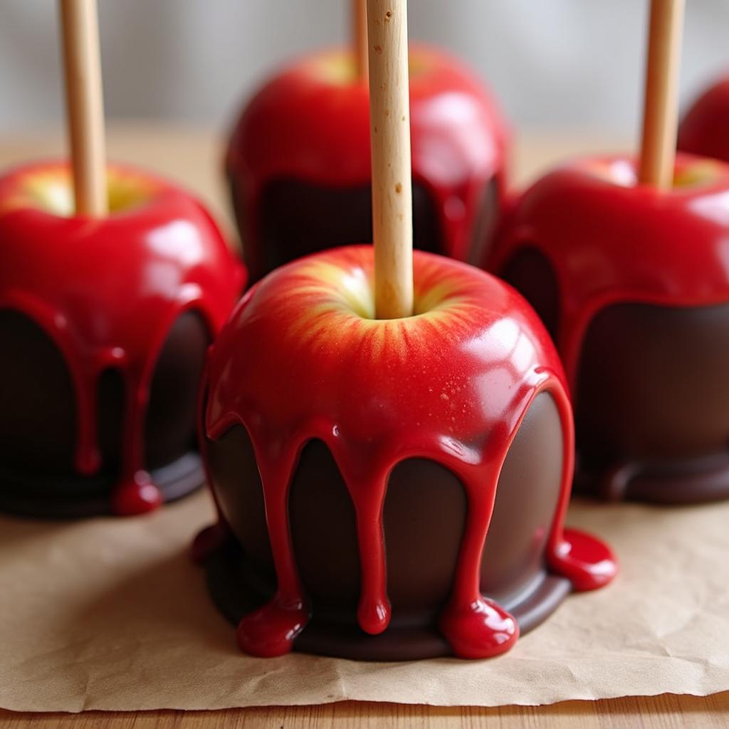 Poison Apple Candies