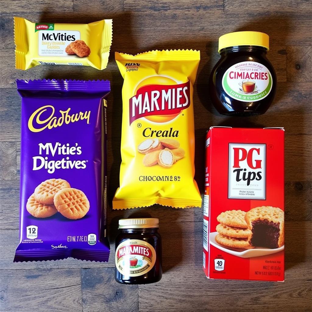 Popular British Food Items Delivered