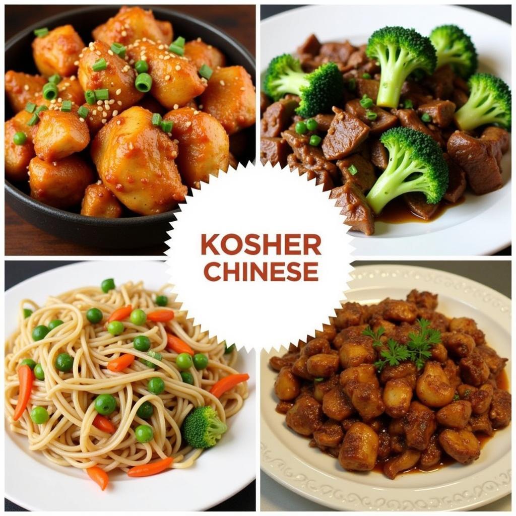 Popular Kosher Chinese Dishes