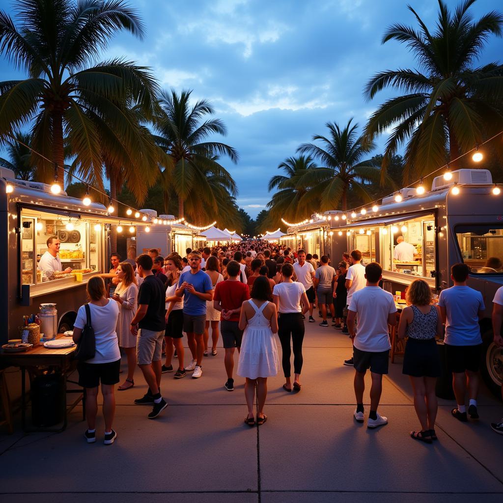 Food Truck Event in Port St Lucie