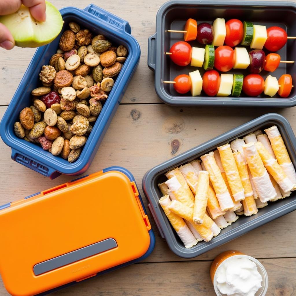 Easy and portable snacks for your next float trip