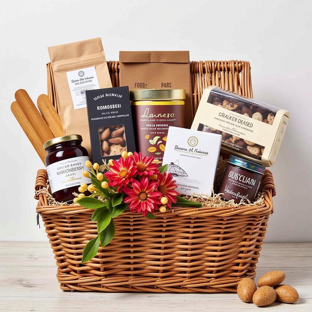 Portland Oregon Food Gift Basket