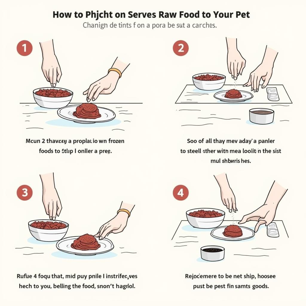 Preparing Bravo Foods Meals for Your Pet