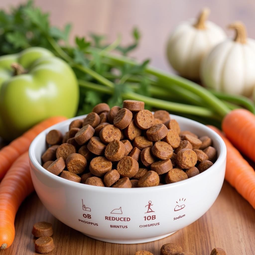 Dog Food Ingredients for Kidney Health