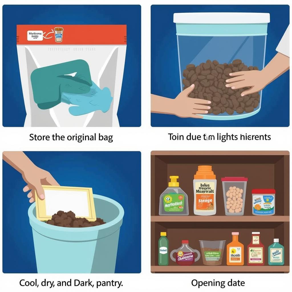 Tips for Storing Blue Dog Food Properly